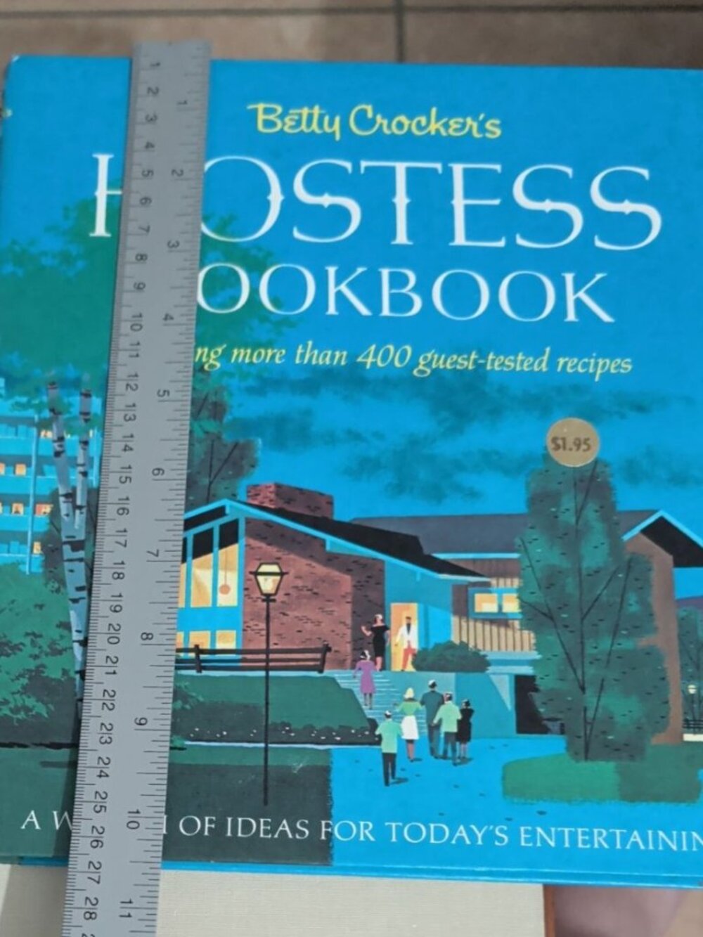 Betty Crockers Hostess Cookbook 1967 Vintage Spiral-Bound Entertaining Guide MCM - Picture 8 of 10